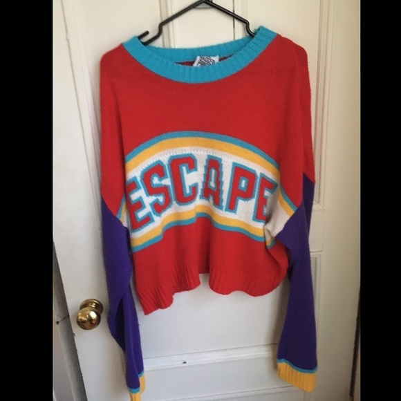 Colourful Oversized Sweater - Picture 2 of 4